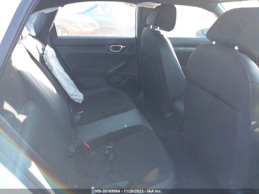 2022 HONDA CIVIC SPORT - 2HGFE2F57NH555672