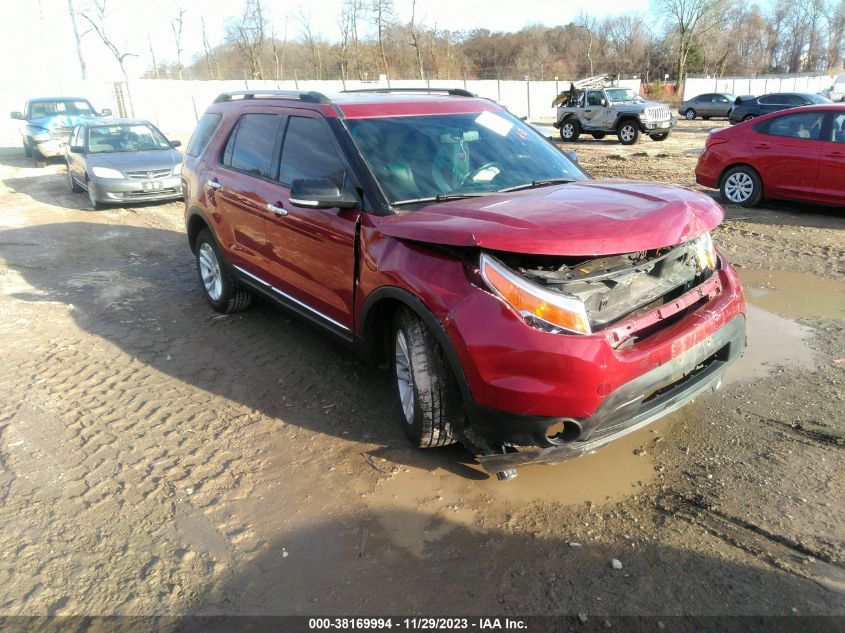 2014 FORD EXPLORER XLT - 1FM5K8D81EGA19889