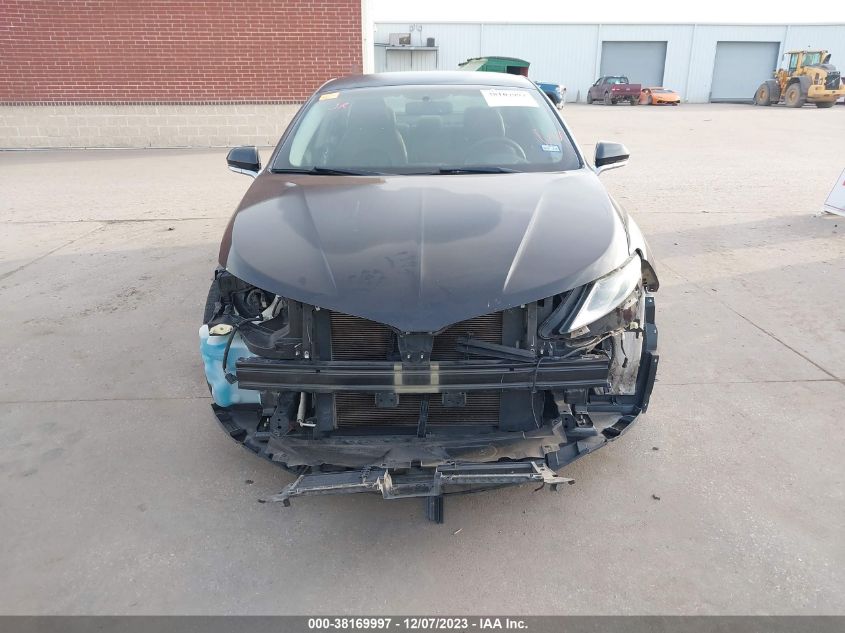 2015 LINCOLN MKZ - 3LN6L2GK0FR607914