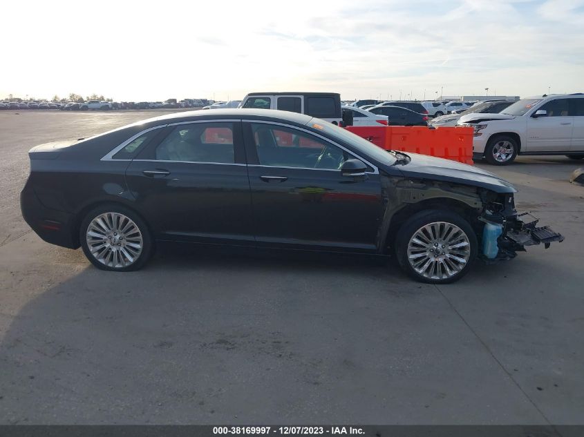 2015 LINCOLN MKZ - 3LN6L2GK0FR607914