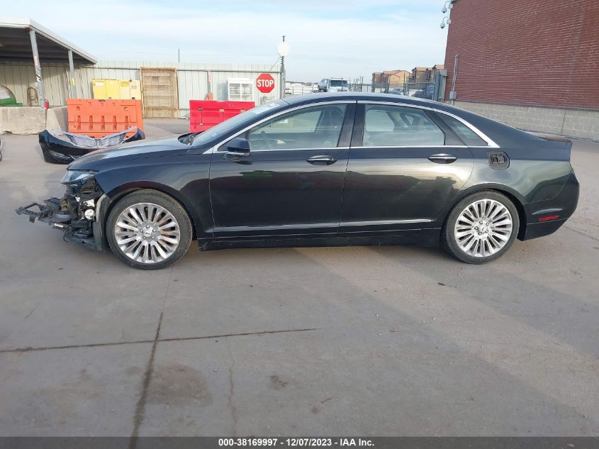 2015 LINCOLN MKZ - 3LN6L2GK0FR607914