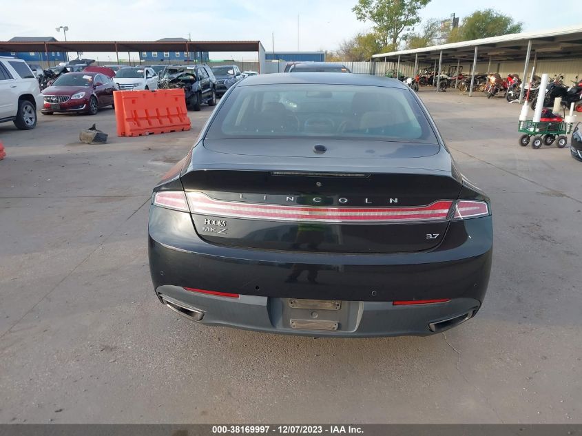 2015 LINCOLN MKZ - 3LN6L2GK0FR607914