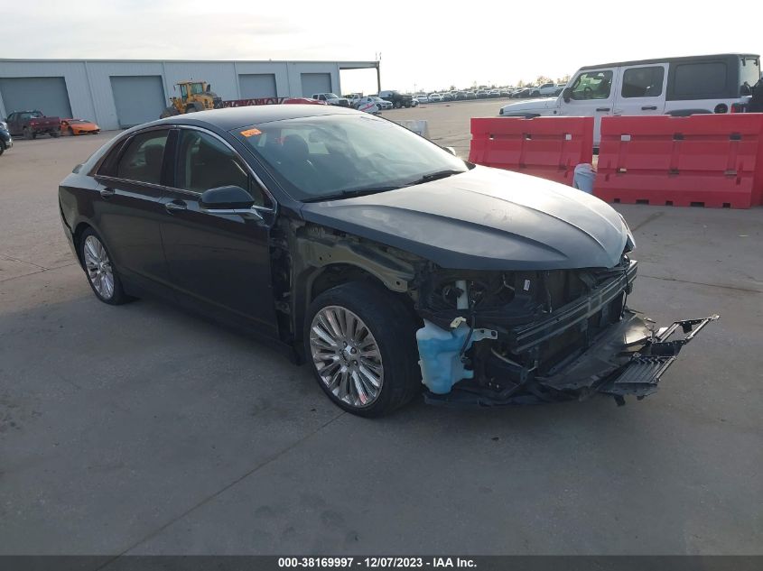 2015 LINCOLN MKZ - 3LN6L2GK0FR607914