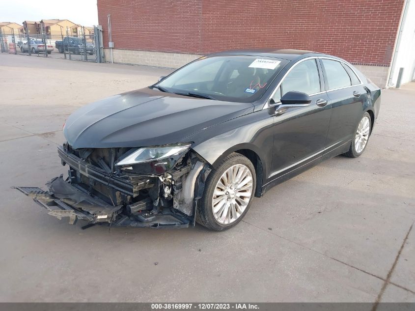 2015 LINCOLN MKZ - 3LN6L2GK0FR607914