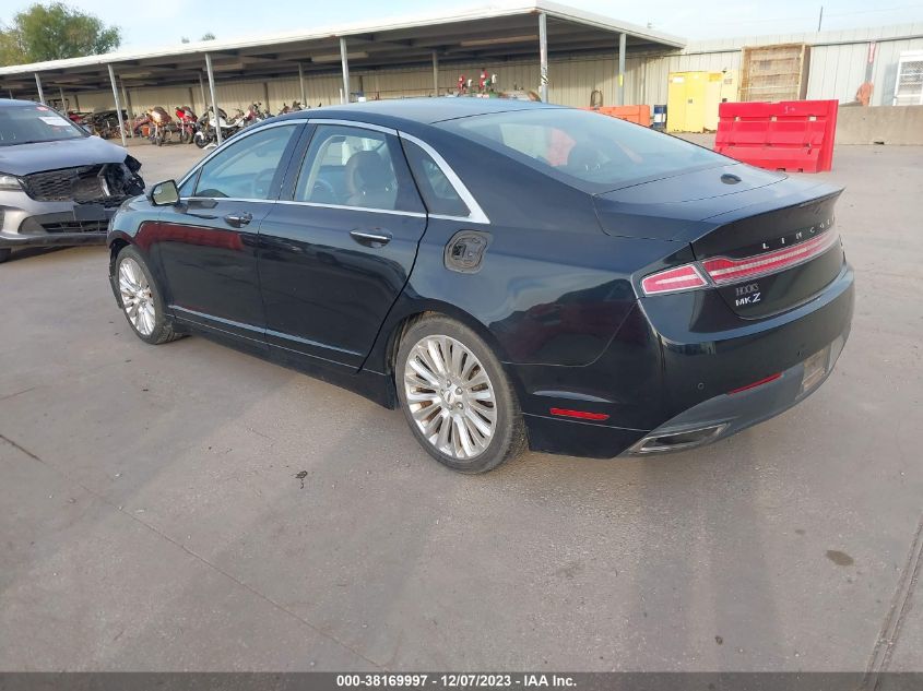 2015 LINCOLN MKZ - 3LN6L2GK0FR607914