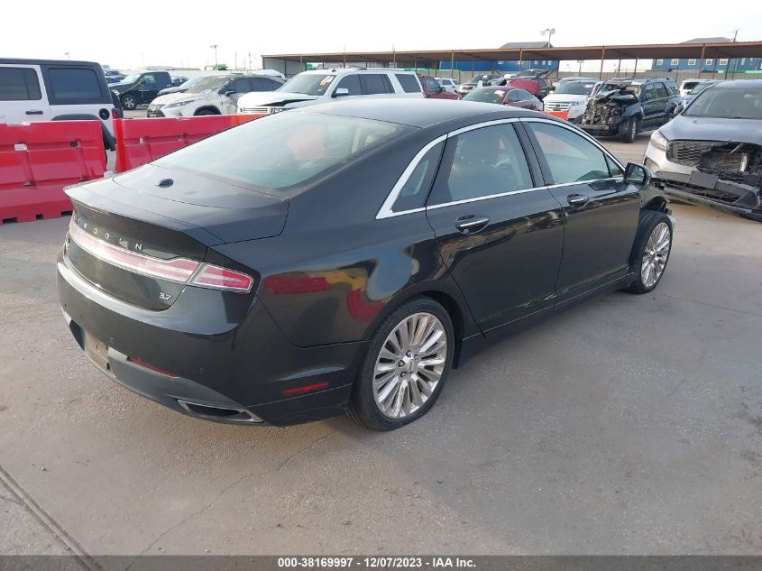 2015 LINCOLN MKZ - 3LN6L2GK0FR607914
