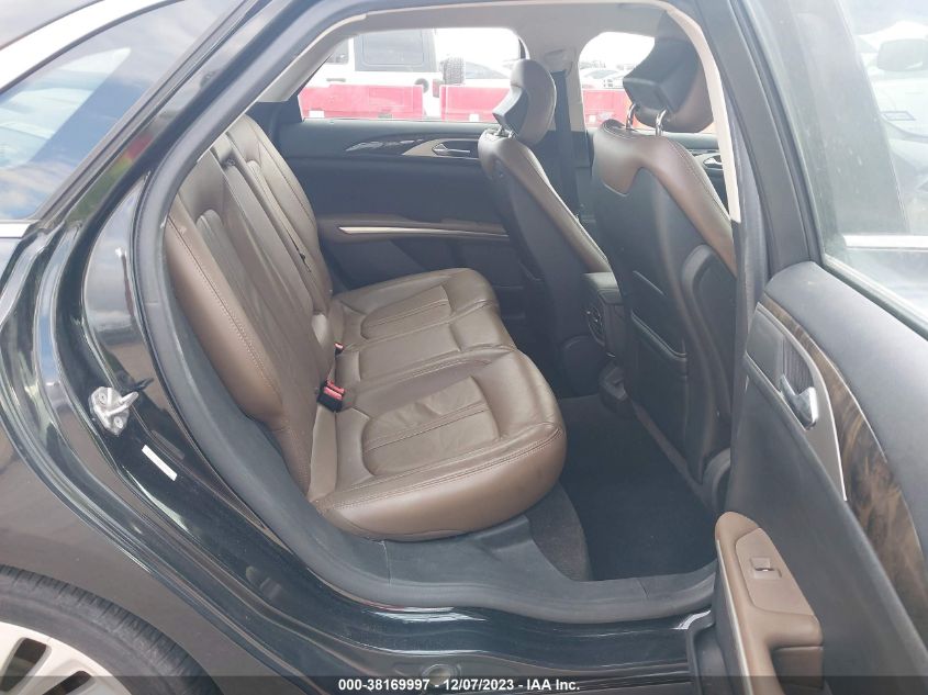 2015 LINCOLN MKZ - 3LN6L2GK0FR607914