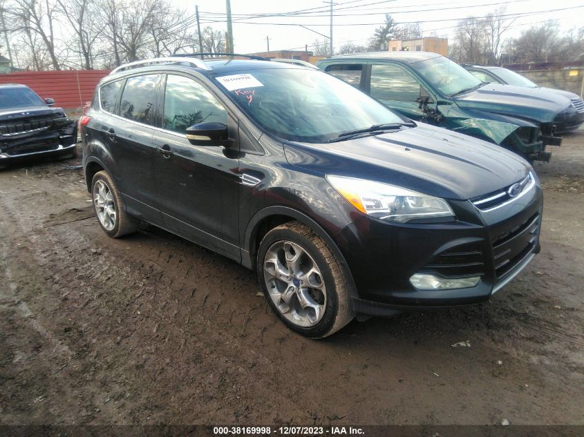 2013 FORD ESCAPE TITANIUM - 1FMCU9J91DUB42354