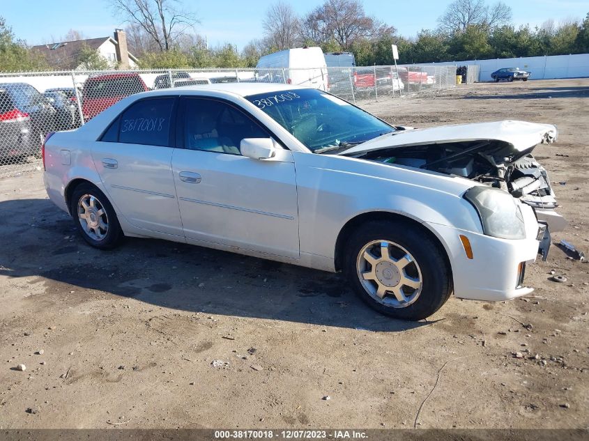 1G6DM577640123283 | 2004 CADILLAC CTS