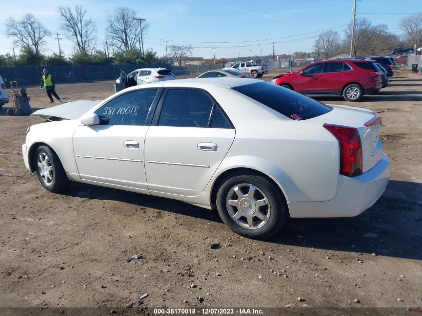 1G6DM577640123283 | 2004 CADILLAC CTS