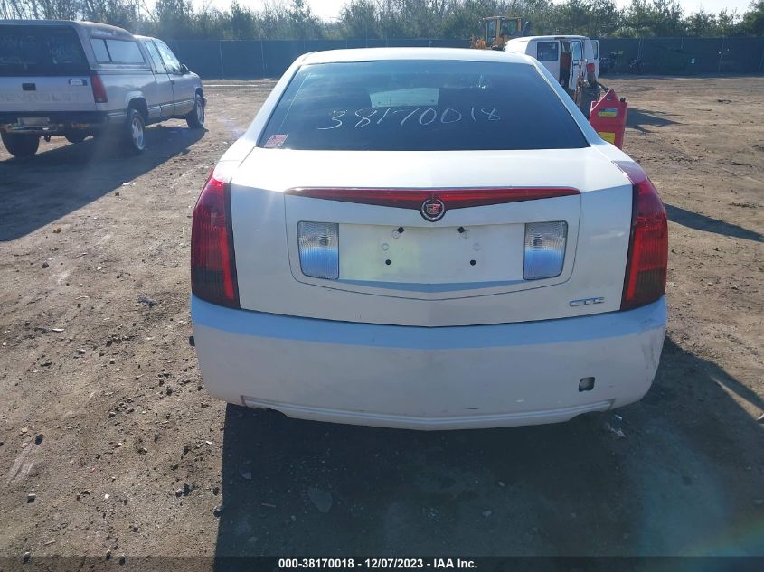 1G6DM577640123283 | 2004 CADILLAC CTS