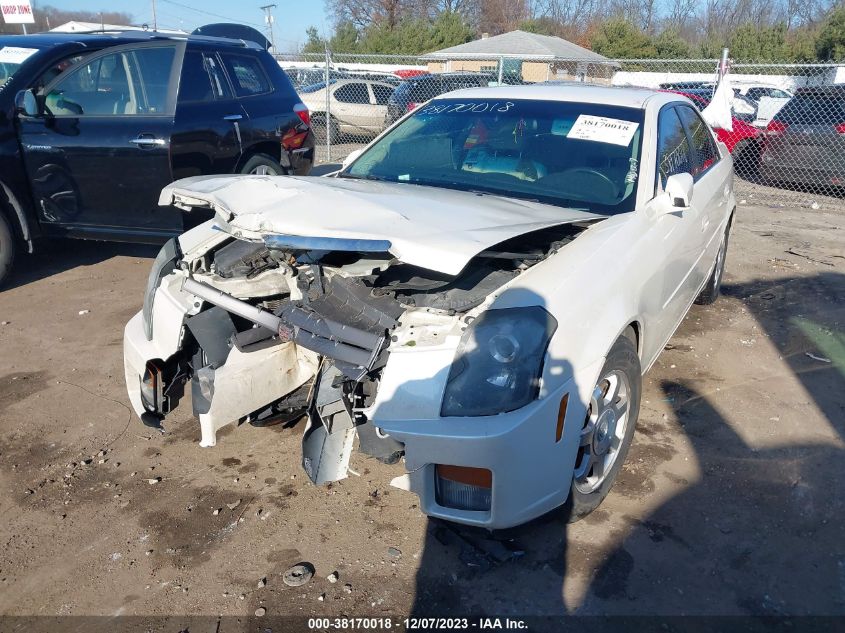 1G6DM577640123283 | 2004 CADILLAC CTS