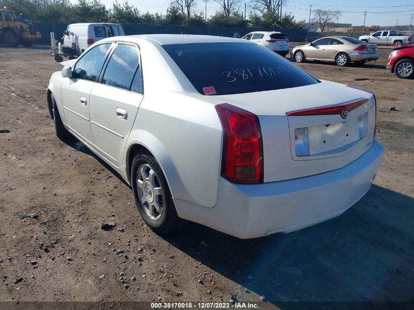 1G6DM577640123283 | 2004 CADILLAC CTS