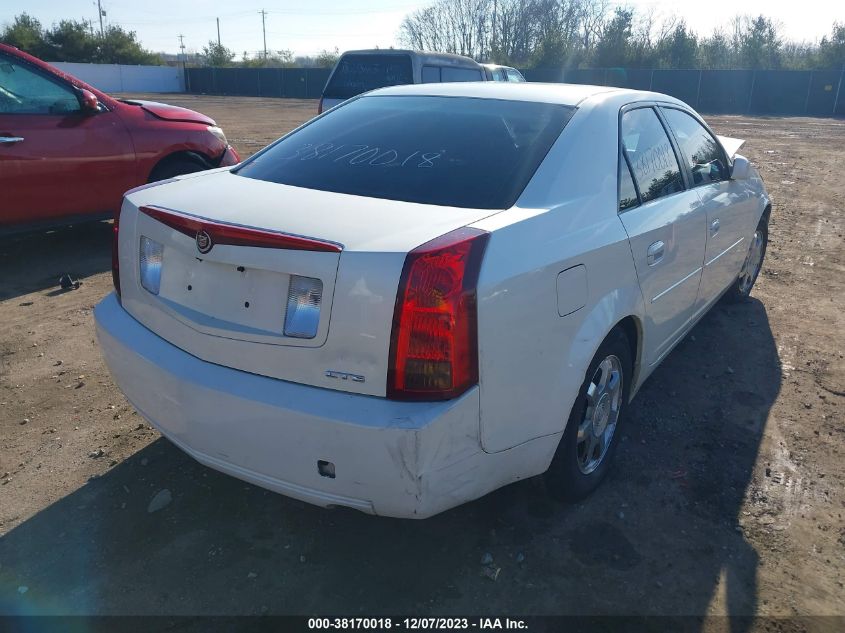 1G6DM577640123283 | 2004 CADILLAC CTS