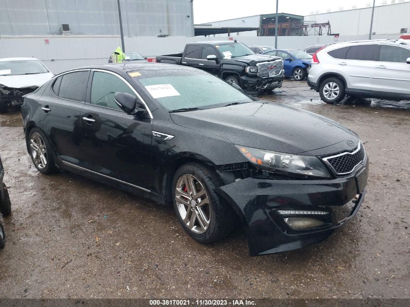 2013 KIA OPTIMA SX - 5XXGR4A66DG224666