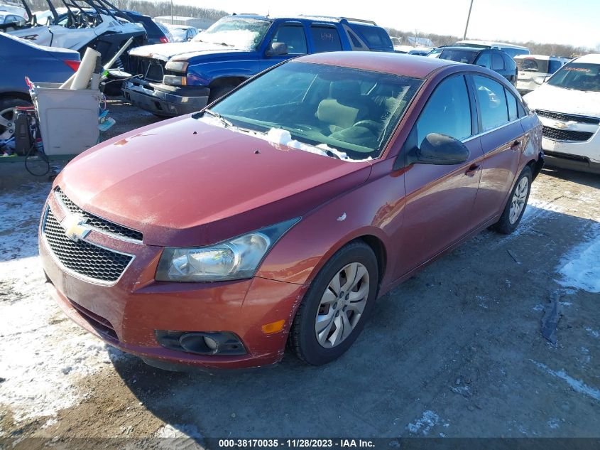 1G1PC5SH4C7284307 | 2012 CHEVROLET CRUZE