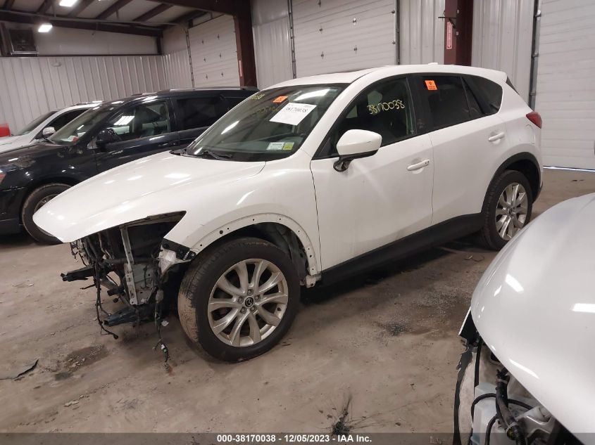 2013 MAZDA CX-5 GT - JM3KE4DE9D0158549