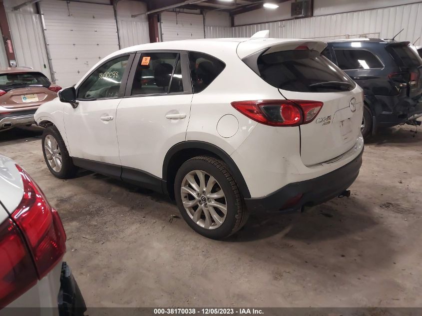 2013 MAZDA CX-5 GT - JM3KE4DE9D0158549