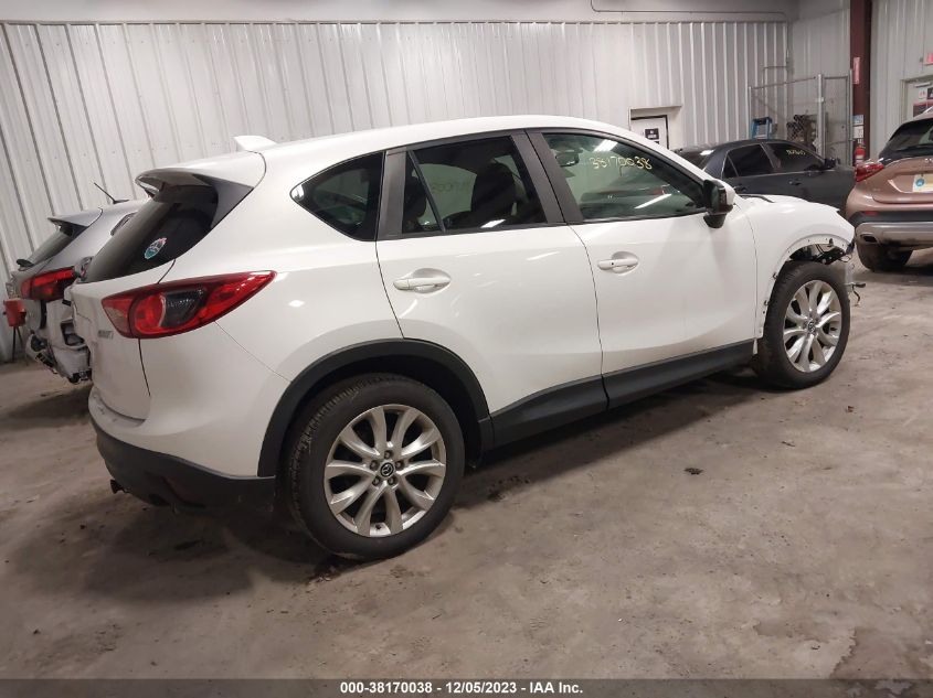 2013 MAZDA CX-5 GT - JM3KE4DE9D0158549