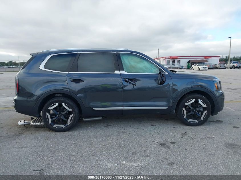 2023 KIA TELLURIDE EX - 5XYP34GC9PG391487