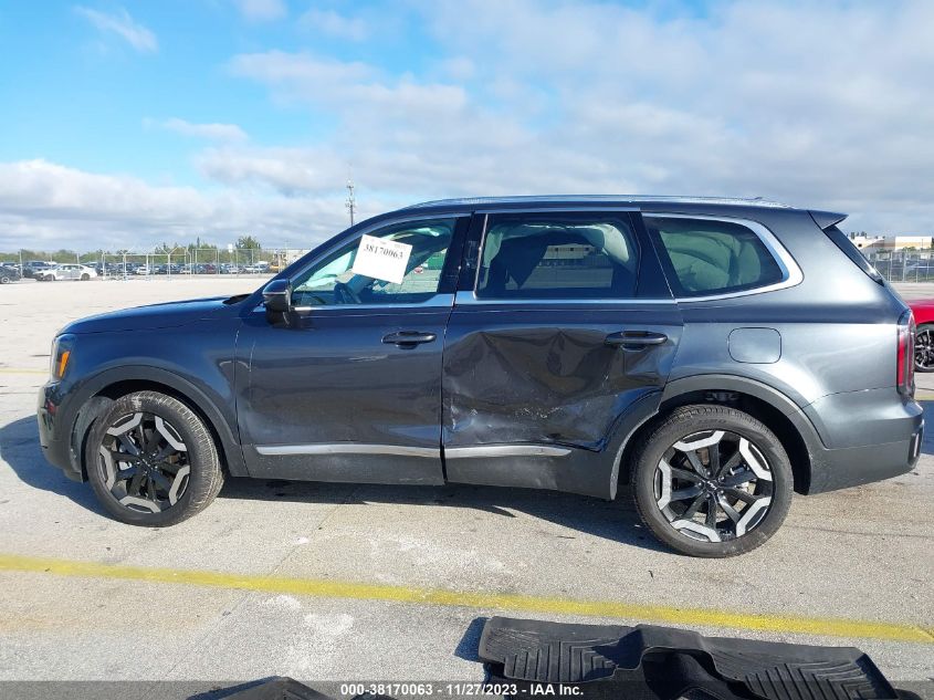 2023 KIA TELLURIDE EX - 5XYP34GC9PG391487