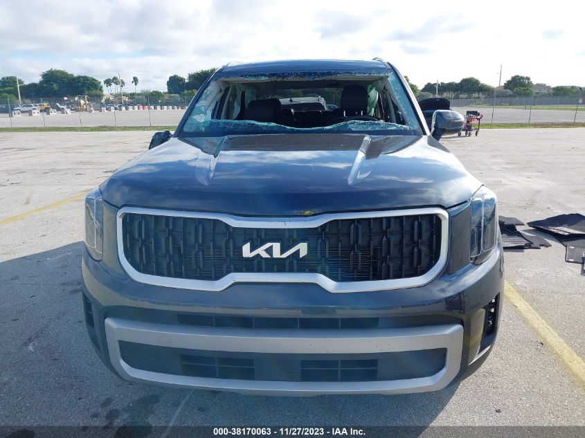 2023 KIA TELLURIDE EX - 5XYP34GC9PG391487