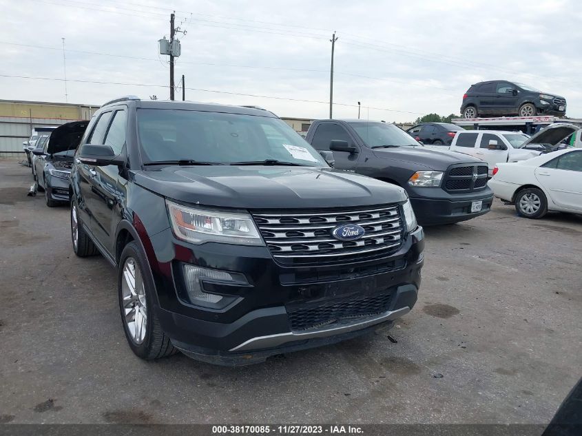 2016 FORD EXPLORER LIMITED - 1FM5K7F85GGC71462