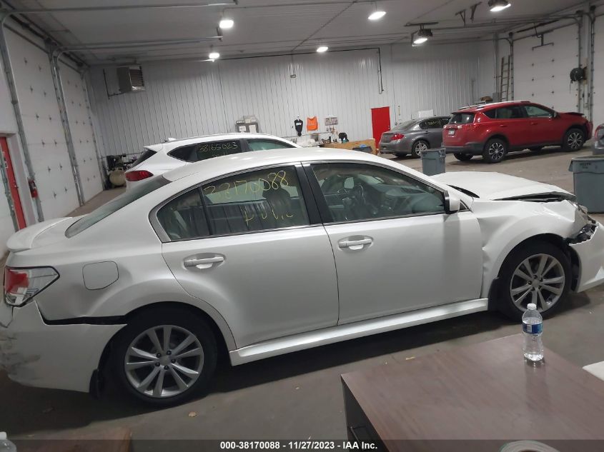 2013 SUBARU LEGACY 2.5I PREMIUM - 4S3BMBC68D3016315