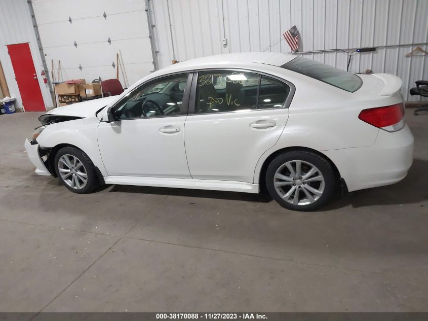 2013 SUBARU LEGACY 2.5I PREMIUM - 4S3BMBC68D3016315