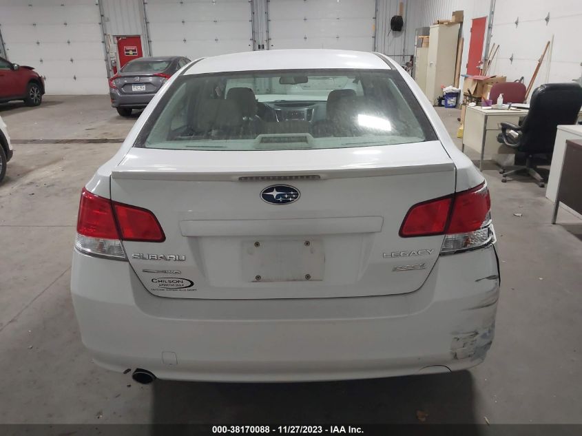 2013 SUBARU LEGACY 2.5I PREMIUM - 4S3BMBC68D3016315