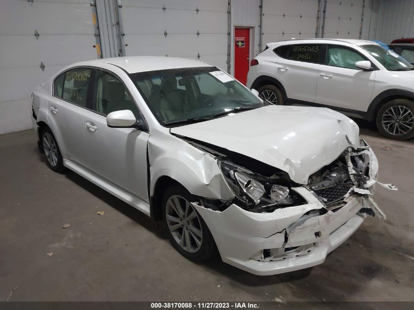 2013 SUBARU LEGACY 2.5I PREMIUM - 4S3BMBC68D3016315