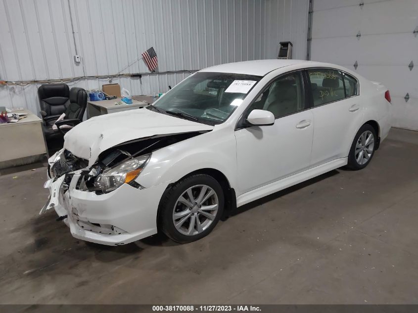 2013 SUBARU LEGACY 2.5I PREMIUM - 4S3BMBC68D3016315