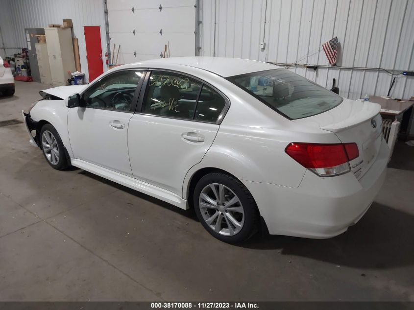 2013 SUBARU LEGACY 2.5I PREMIUM - 4S3BMBC68D3016315