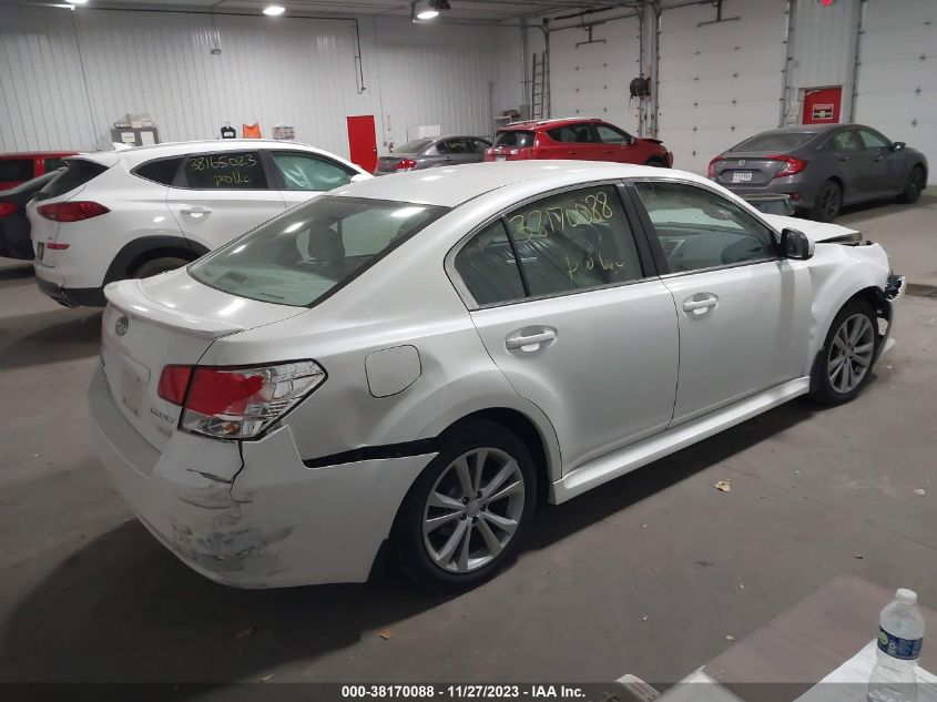 2013 SUBARU LEGACY 2.5I PREMIUM - 4S3BMBC68D3016315