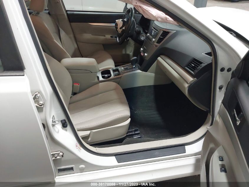 2013 SUBARU LEGACY 2.5I PREMIUM - 4S3BMBC68D3016315