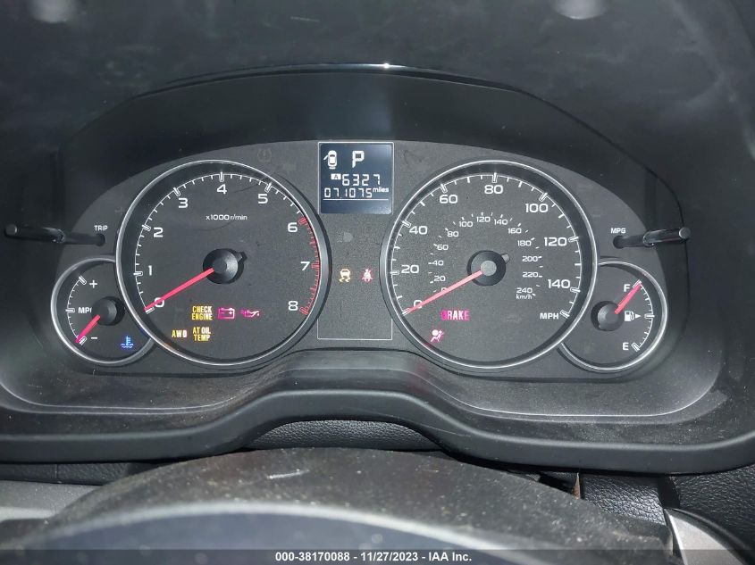 2013 SUBARU LEGACY 2.5I PREMIUM - 4S3BMBC68D3016315