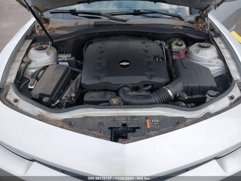 2014 CHEVROLET CAMARO 1LT - 2G1FB1E32E9284590