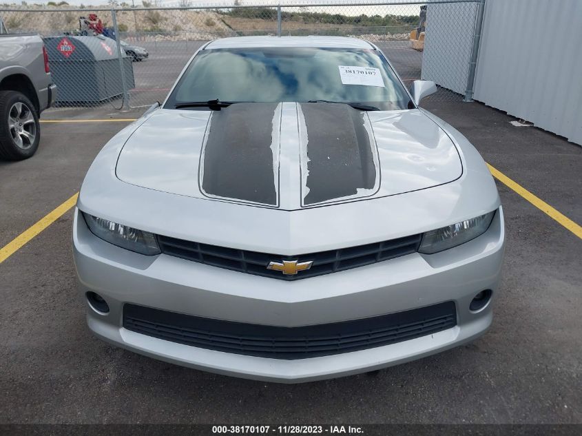 2014 CHEVROLET CAMARO 1LT - 2G1FB1E32E9284590