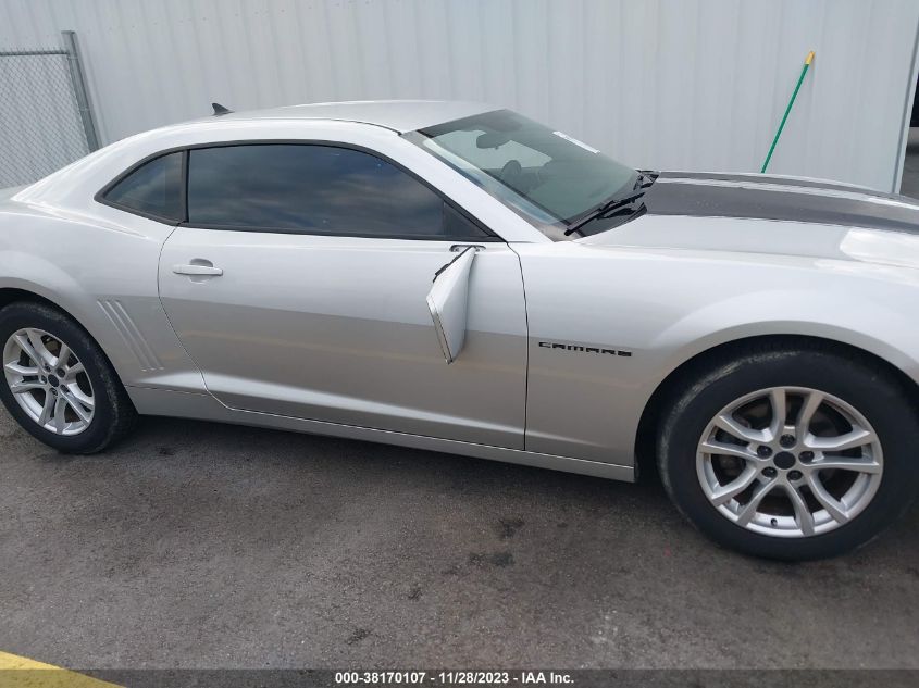 2014 CHEVROLET CAMARO 1LT - 2G1FB1E32E9284590