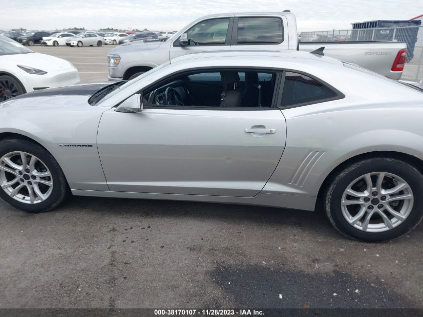 2014 CHEVROLET CAMARO 1LT - 2G1FB1E32E9284590