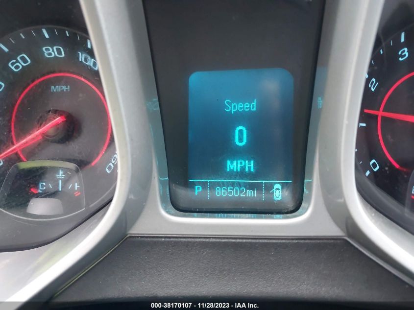 2014 CHEVROLET CAMARO 1LT - 2G1FB1E32E9284590