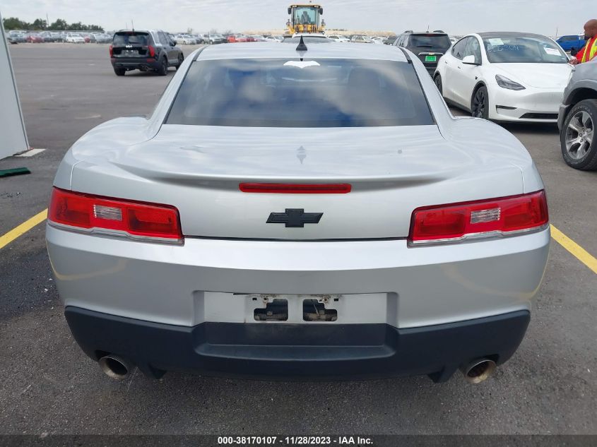 2014 CHEVROLET CAMARO 1LT - 2G1FB1E32E9284590