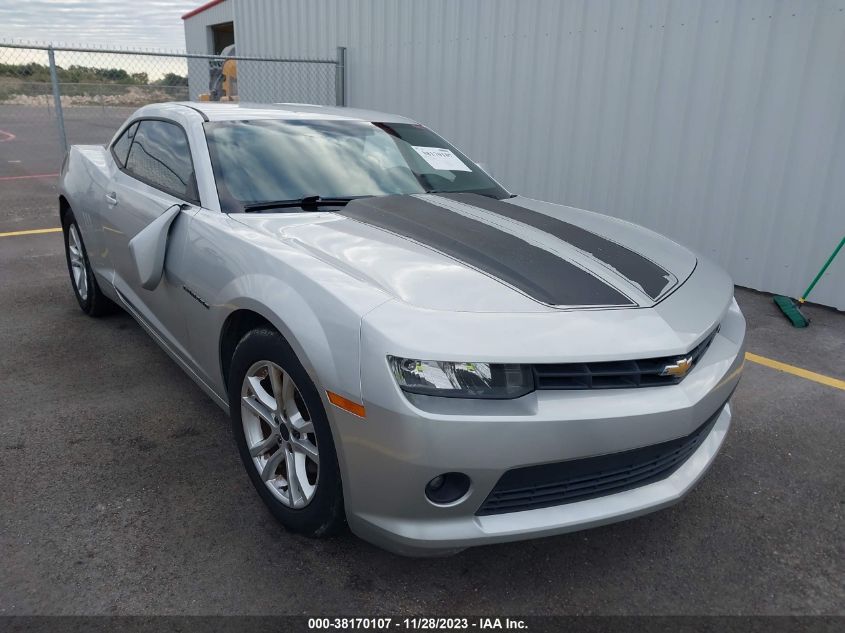 2014 CHEVROLET CAMARO 1LT - 2G1FB1E32E9284590