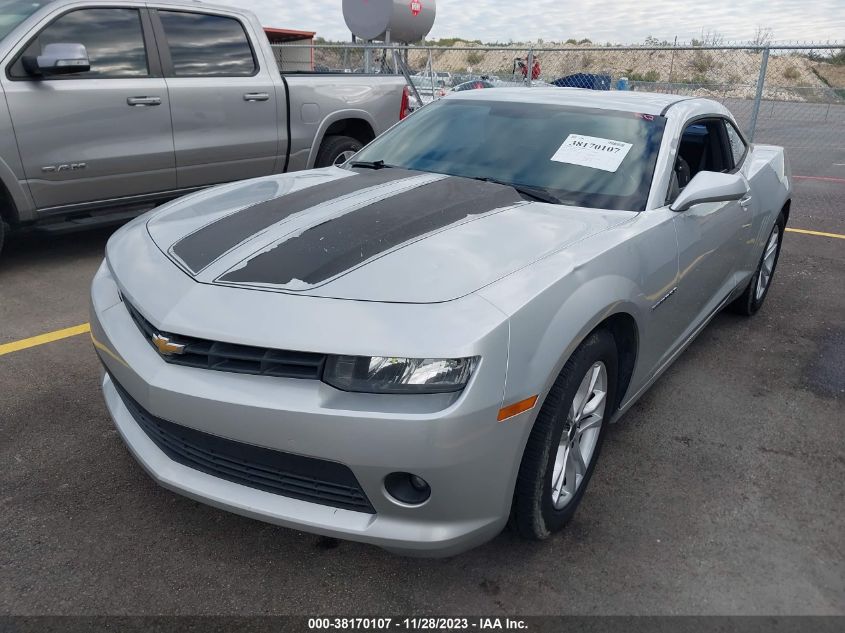 2014 CHEVROLET CAMARO 1LT - 2G1FB1E32E9284590