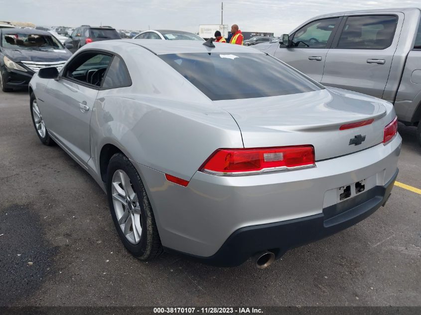 2014 CHEVROLET CAMARO 1LT - 2G1FB1E32E9284590