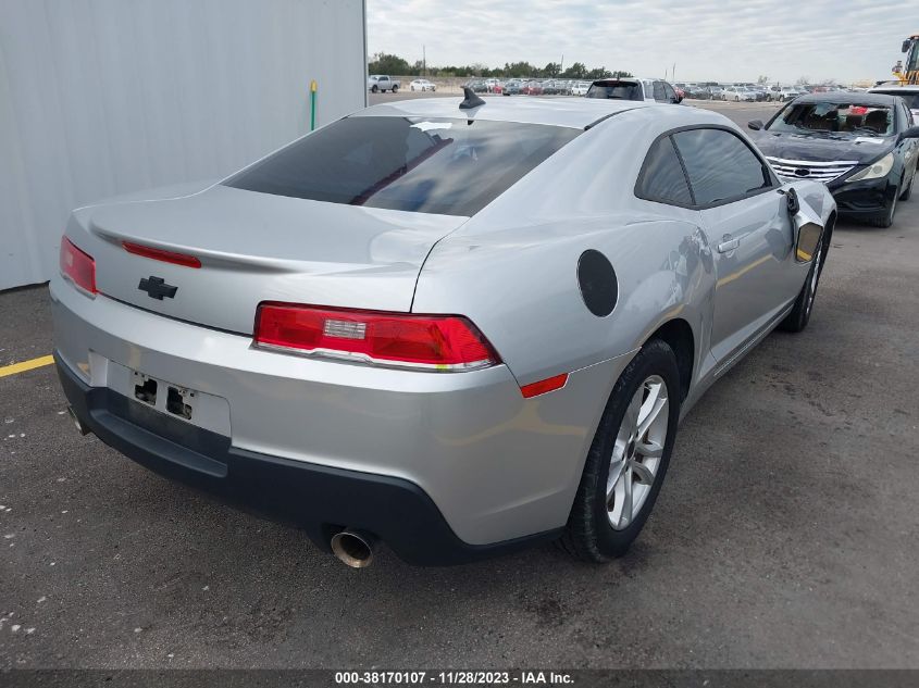 2014 CHEVROLET CAMARO 1LT - 2G1FB1E32E9284590