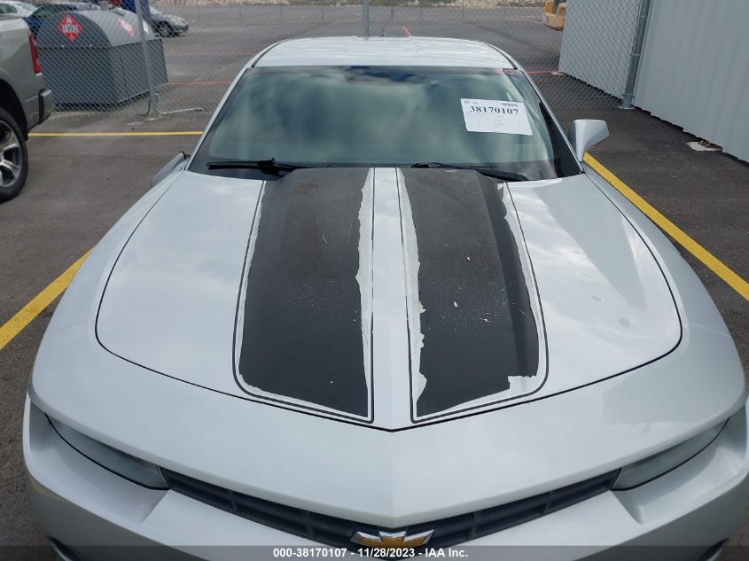 2014 CHEVROLET CAMARO 1LT - 2G1FB1E32E9284590