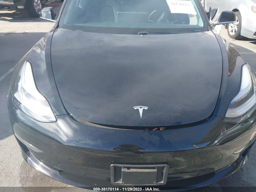 2020 TESLA MODEL 3 - 5YJ3E1EA6LF630035