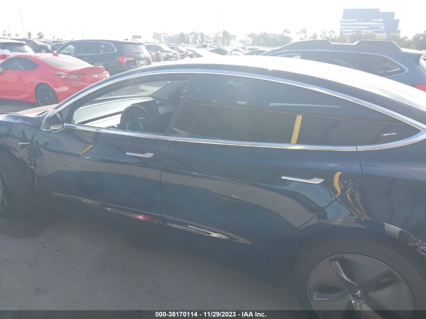 2020 TESLA MODEL 3 - 5YJ3E1EA6LF630035