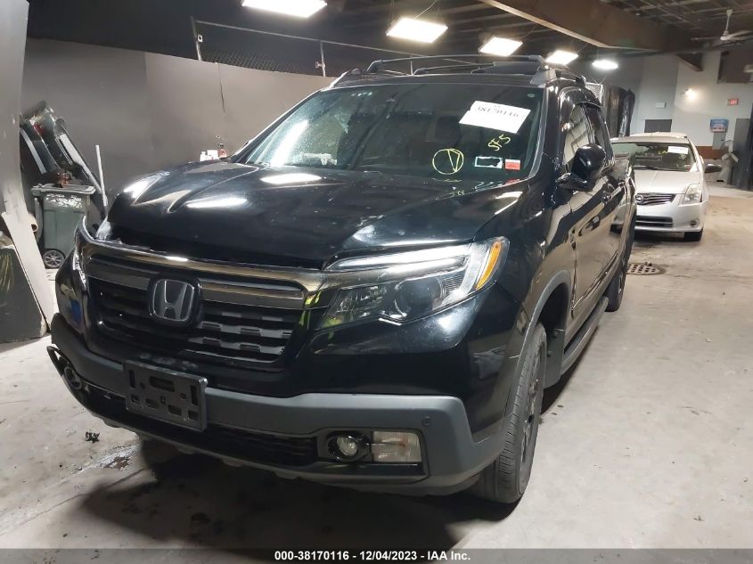 VIN 5FPYK3F89KB019122 2019 HONDA RIDGELINE BLACK EDITION